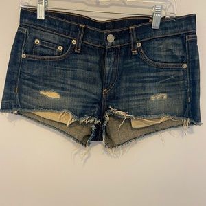 Rag & Bone denim shorts